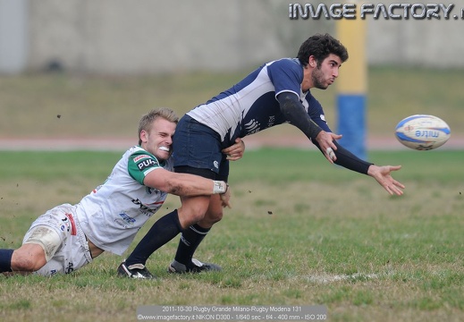2011-10-30 Rugby Grande Milano-Rugby Modena